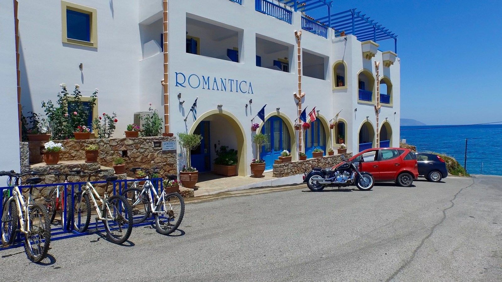 Romantica Hotel Agia Pelagia  Extérieur photo