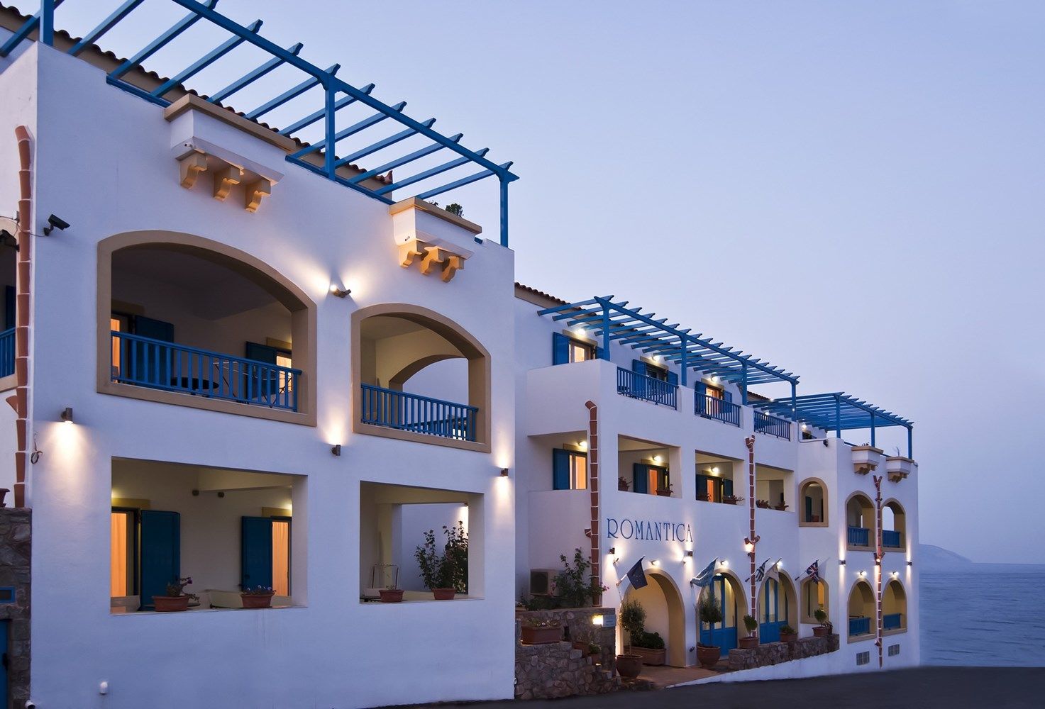 Romantica Hotel Agia Pelagia  Extérieur photo
