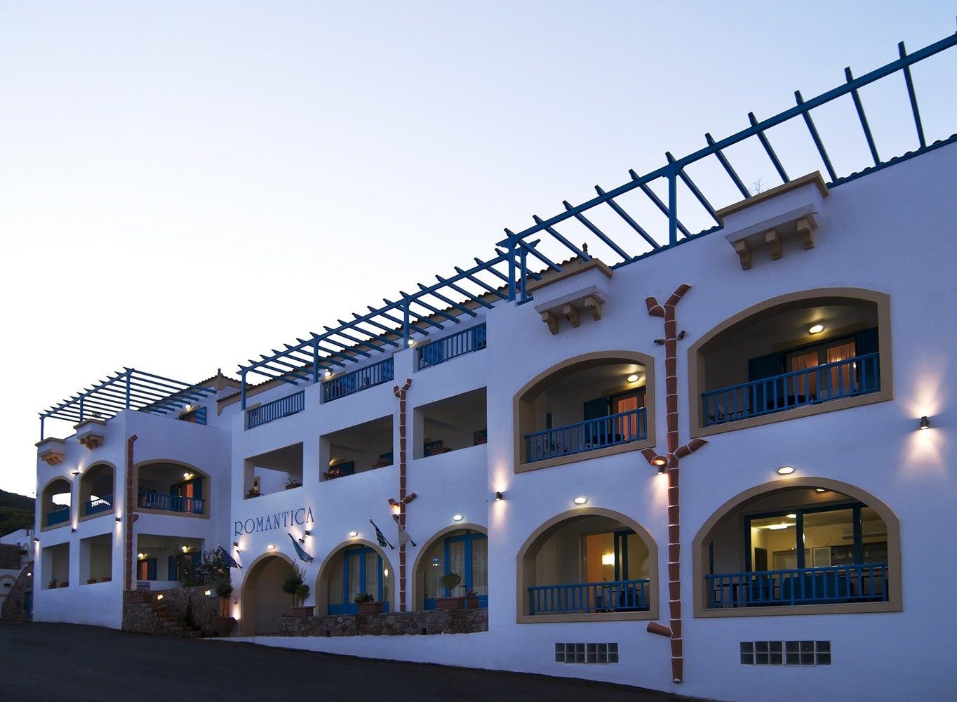 Romantica Hotel Agia Pelagia  Extérieur photo
