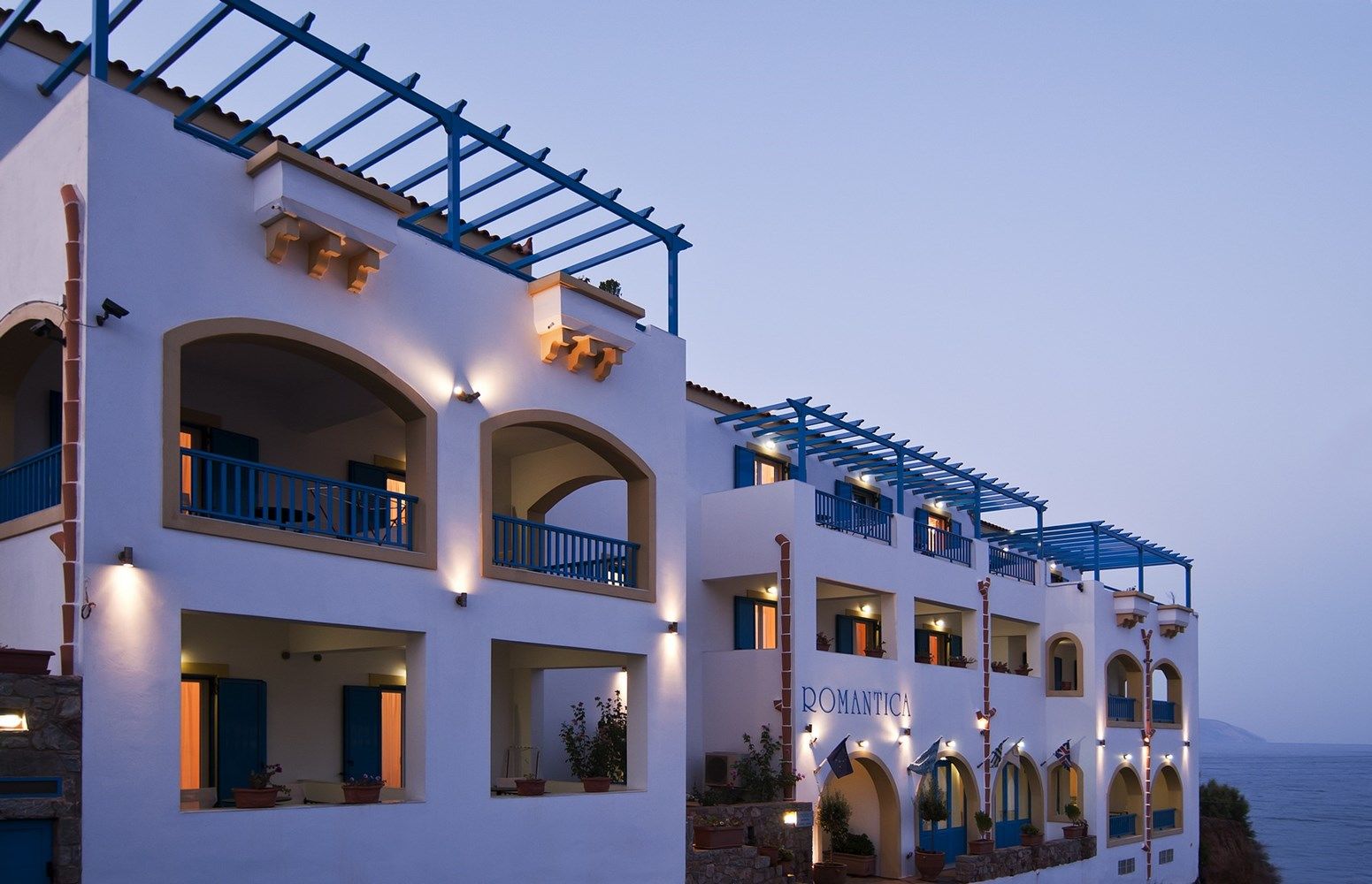 Romantica Hotel Agia Pelagia  Extérieur photo