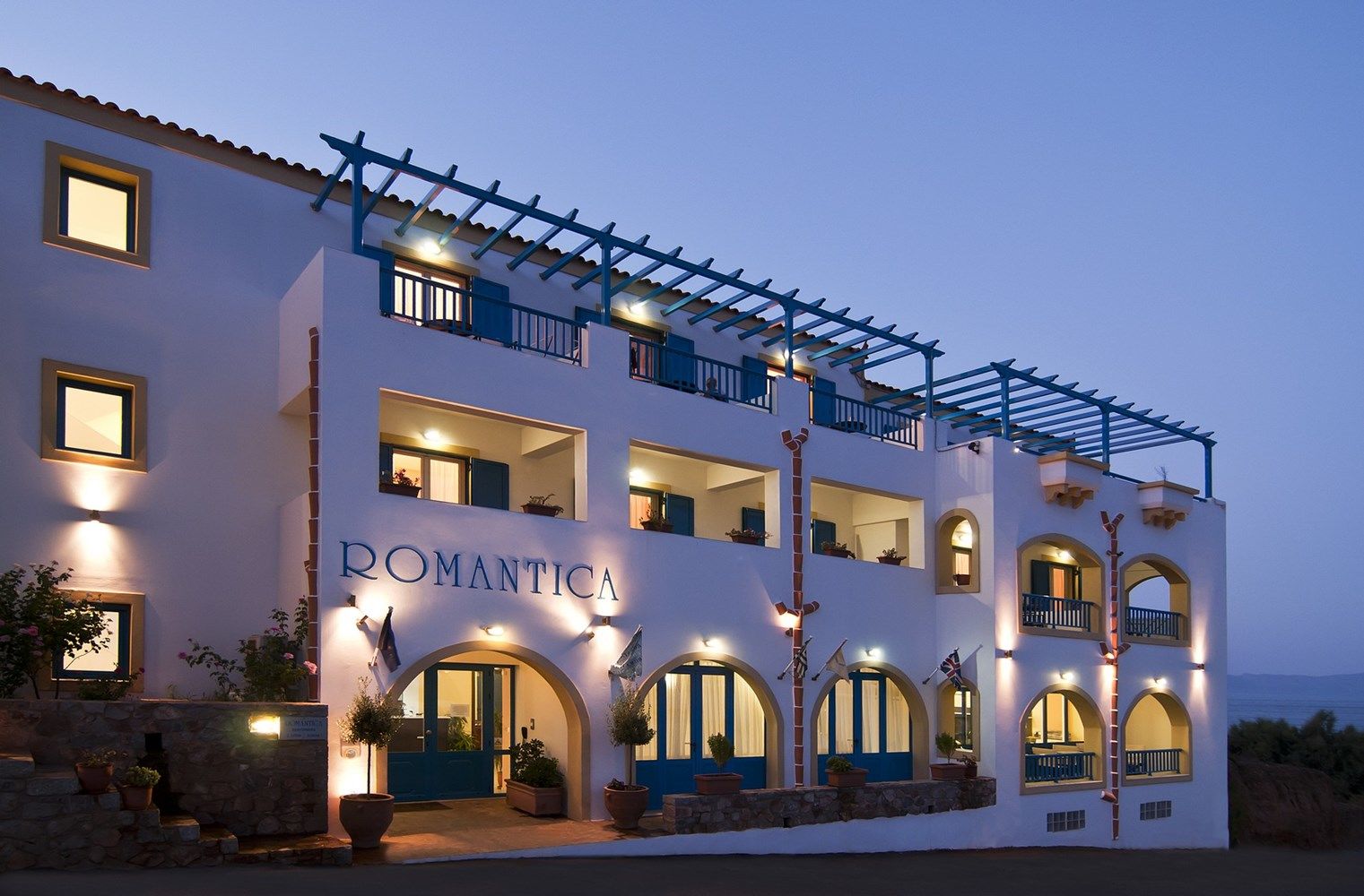 Romantica Hotel Agia Pelagia  Extérieur photo