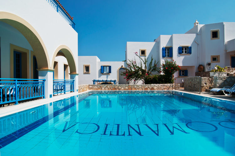 Romantica Hotel Agia Pelagia  Facilités photo