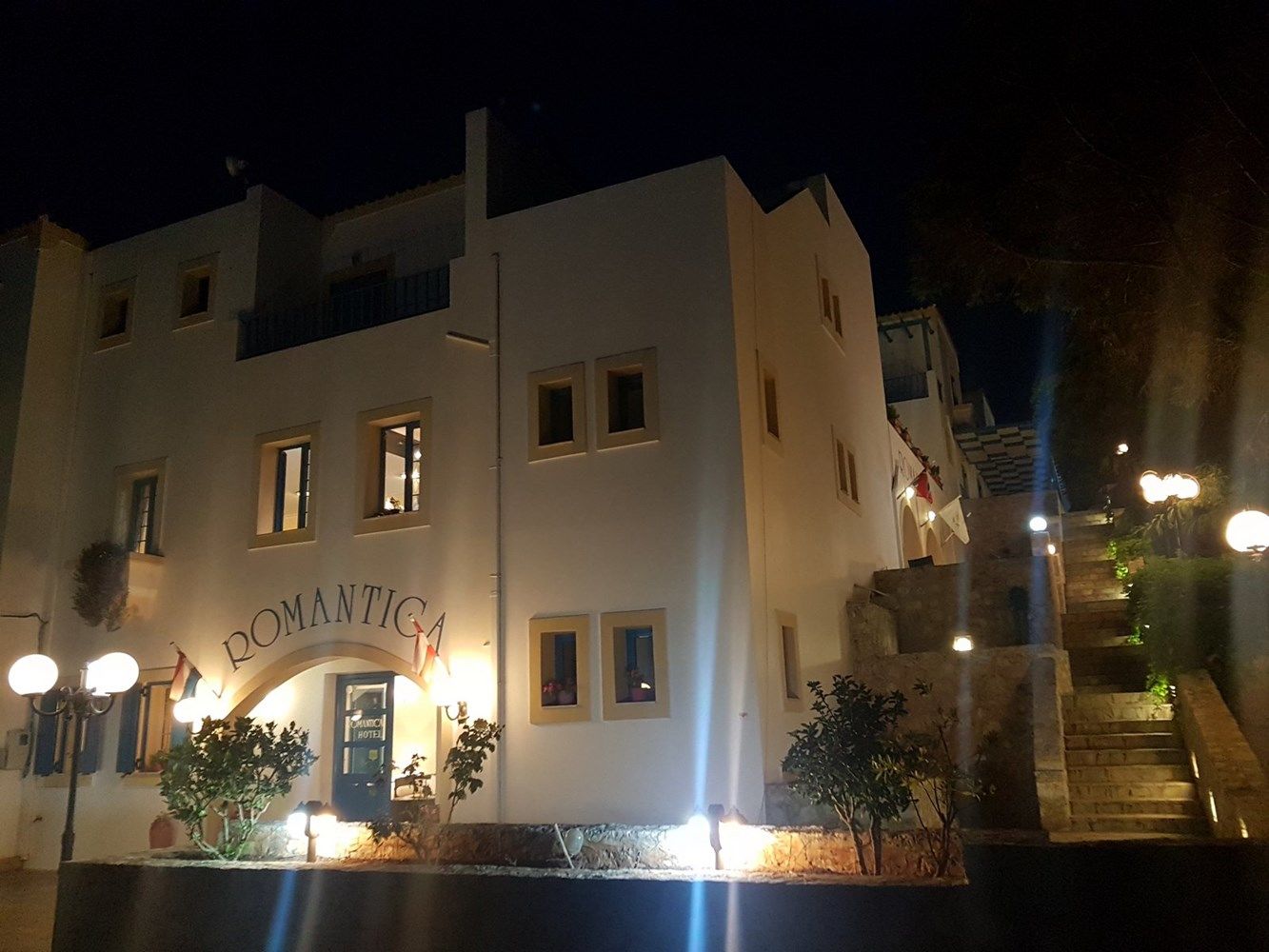 Romantica Hotel Agia Pelagia  Extérieur photo