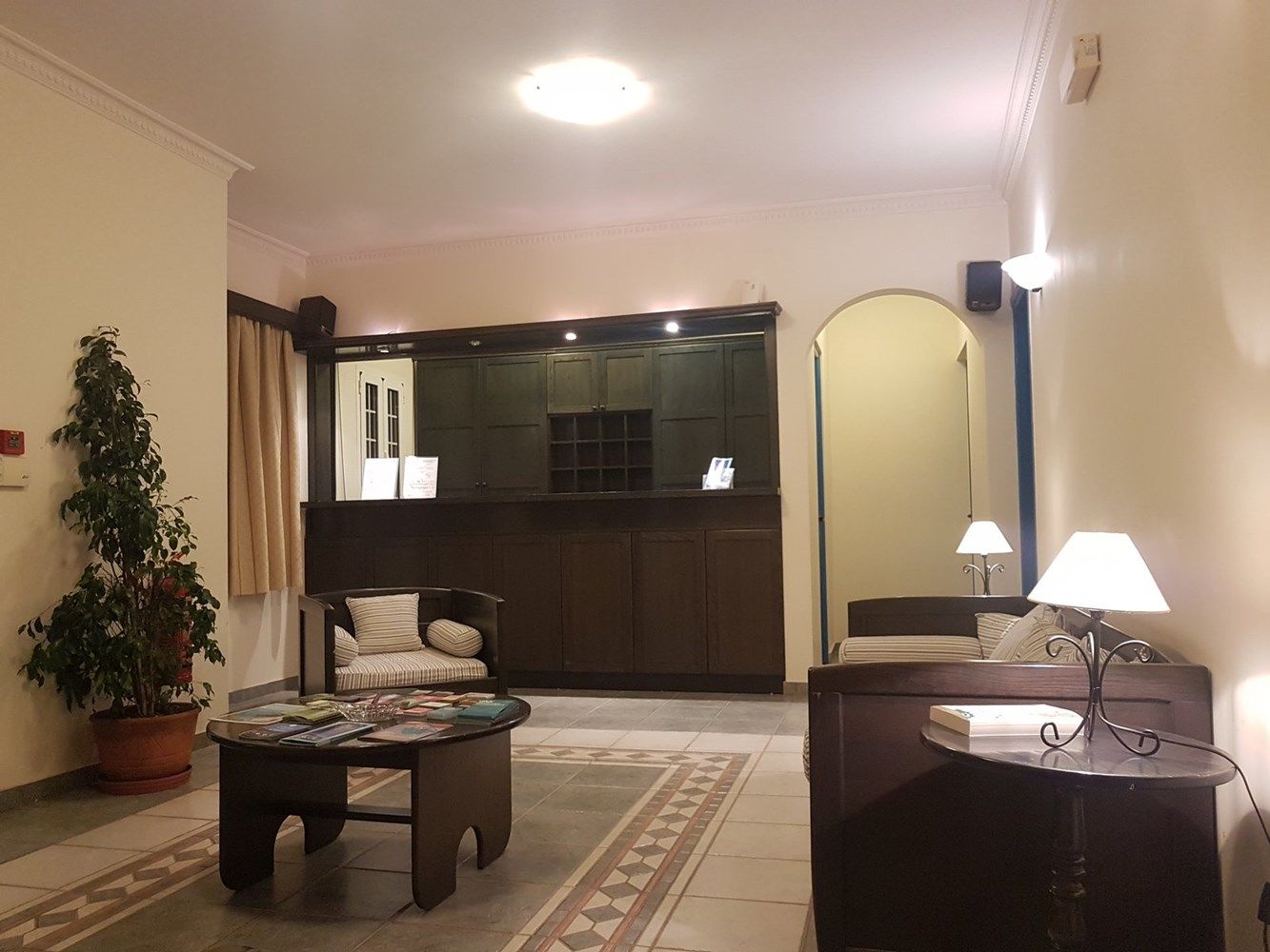 Romantica Hotel Agia Pelagia  Intérieur photo