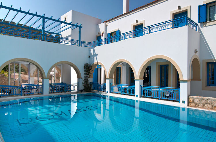 Romantica Hotel Agia Pelagia  Facilités photo