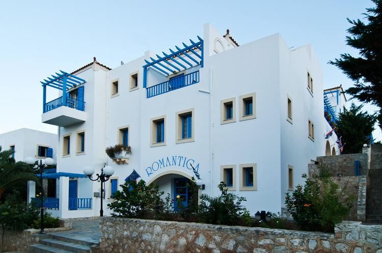 Romantica Hotel Agia Pelagia  Extérieur photo
