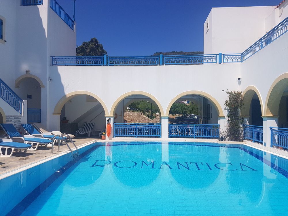 Romantica Hotel Agia Pelagia  Extérieur photo