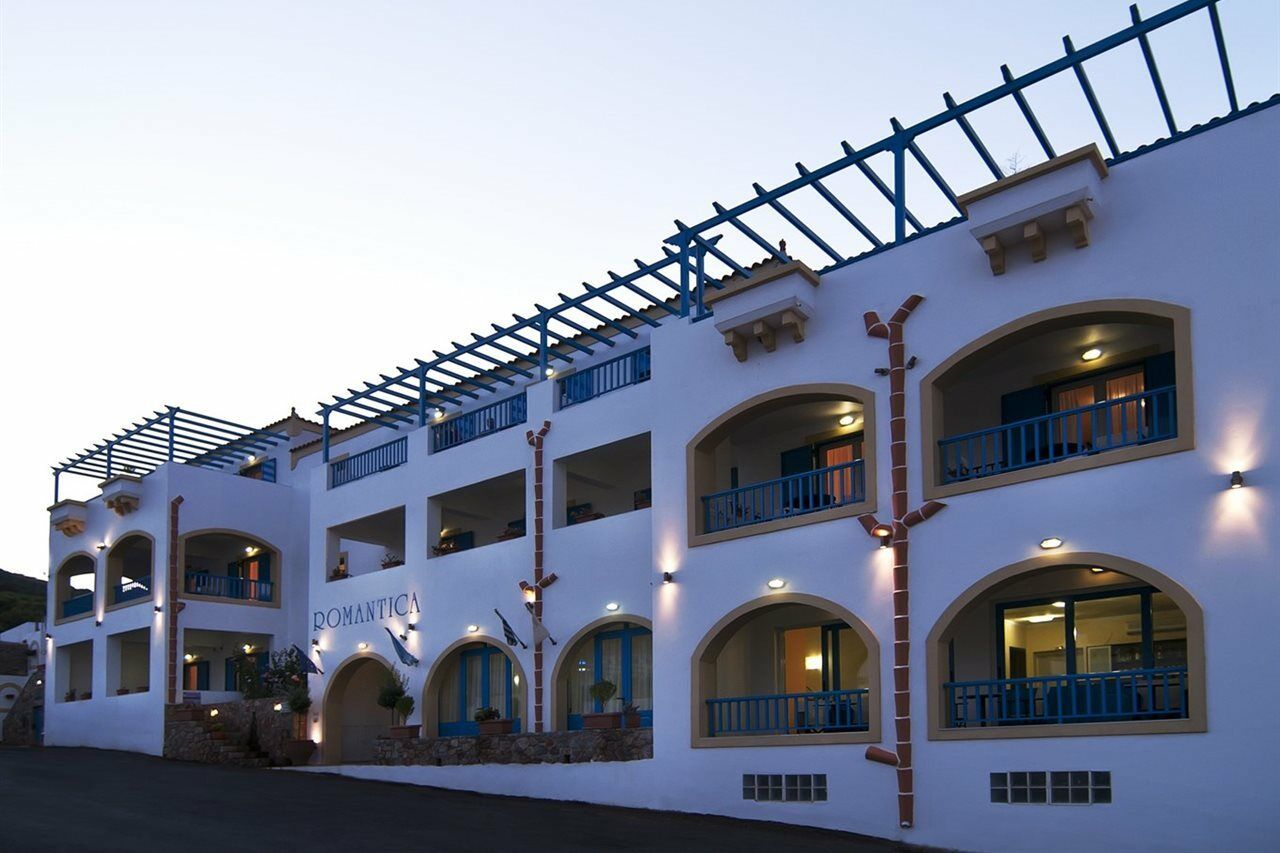 Romantica Hotel Agia Pelagia  Extérieur photo